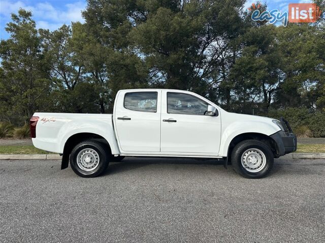 2016 ISUZU D-MAX SX DUAL CAB MY15.5 UTILITY