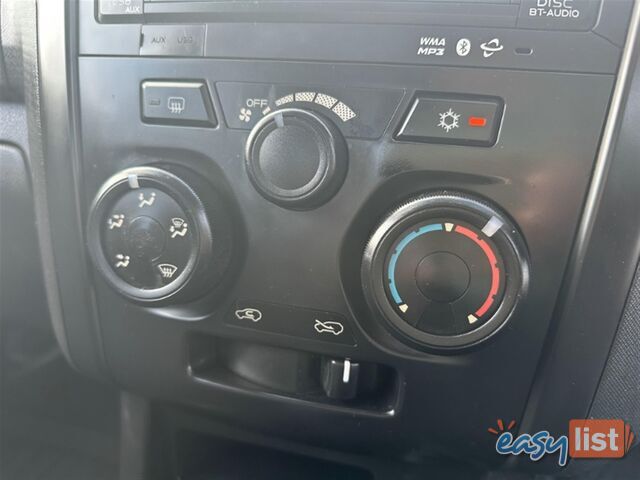 2016 ISUZU D-MAX SX DUAL CAB MY15.5 UTILITY