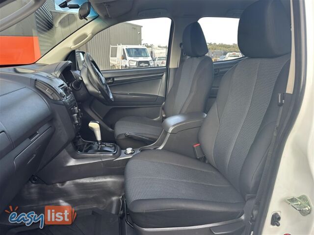 2016 ISUZU D-MAX SX DUAL CAB MY15.5 UTILITY
