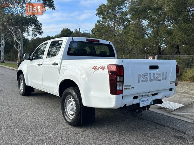 2016 ISUZU D-MAX SX DUAL CAB MY15.5 UTILITY