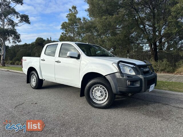 2016 ISUZU D-MAX SX DUAL CAB MY15.5 UTILITY