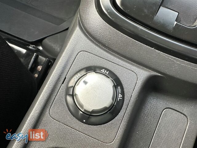 2016 ISUZU D-MAX SX DUAL CAB MY15.5 UTILITY