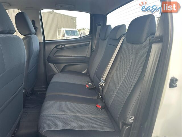 2016 ISUZU D-MAX SX DUAL CAB MY15.5 UTILITY