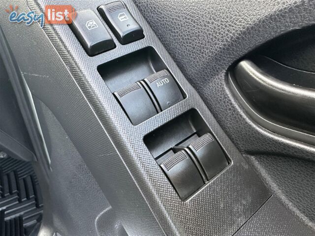 2016 ISUZU D-MAX SX DUAL CAB MY15.5 UTILITY