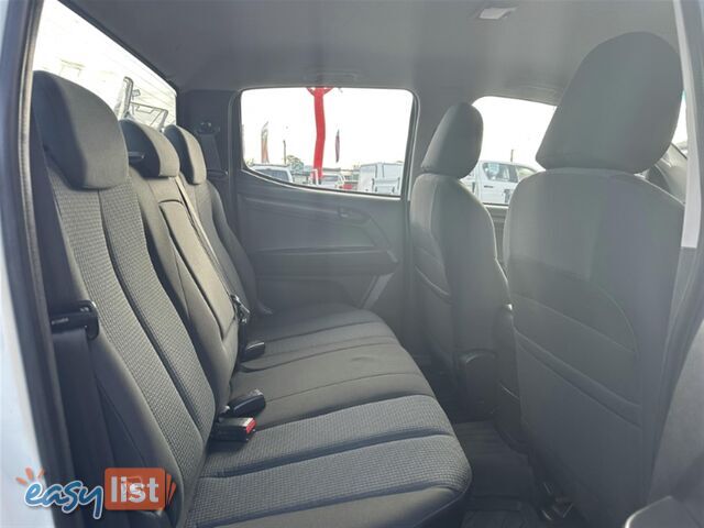 2016 ISUZU D-MAX SX DUAL CAB MY15.5 UTILITY