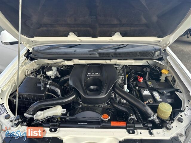 2016 ISUZU D-MAX SX DUAL CAB MY15.5 UTILITY