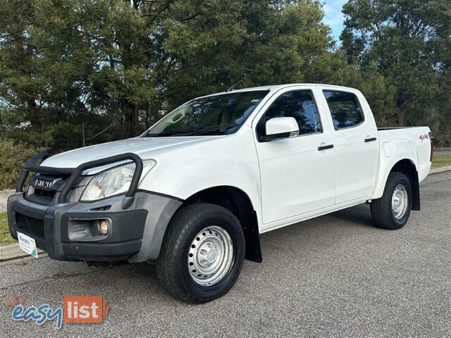 2016 ISUZU D-MAX SX DUAL CAB MY15.5 UTILITY