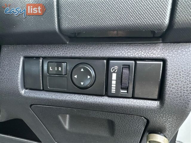 2016 ISUZU D-MAX SX DUAL CAB MY15.5 UTILITY