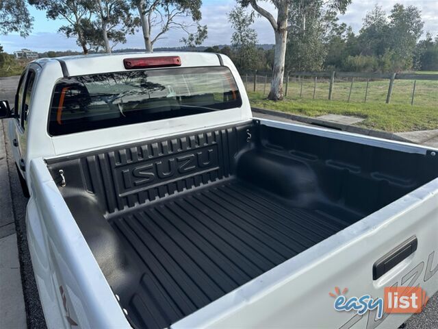 2016 ISUZU D-MAX SX DUAL CAB MY15.5 UTILITY