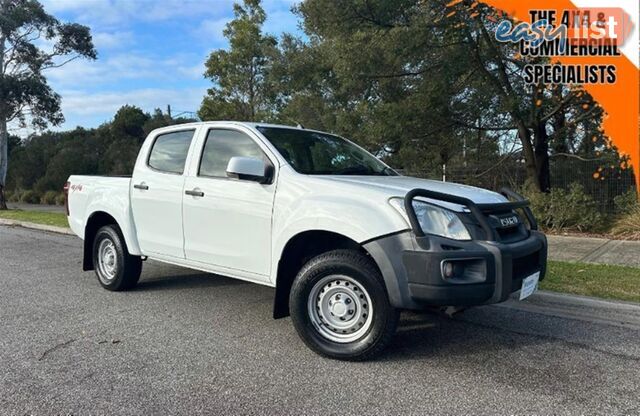 2016 ISUZU D-MAX SX DUAL CAB MY15.5 UTILITY