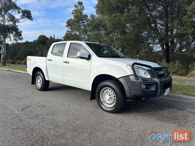 2016 ISUZU D-MAX SX DUAL CAB MY15.5 UTILITY