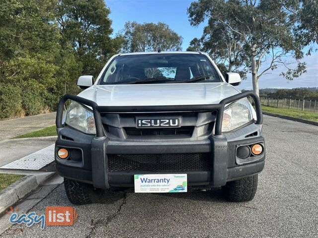 2016 ISUZU D-MAX SX DUAL CAB MY15.5 UTILITY