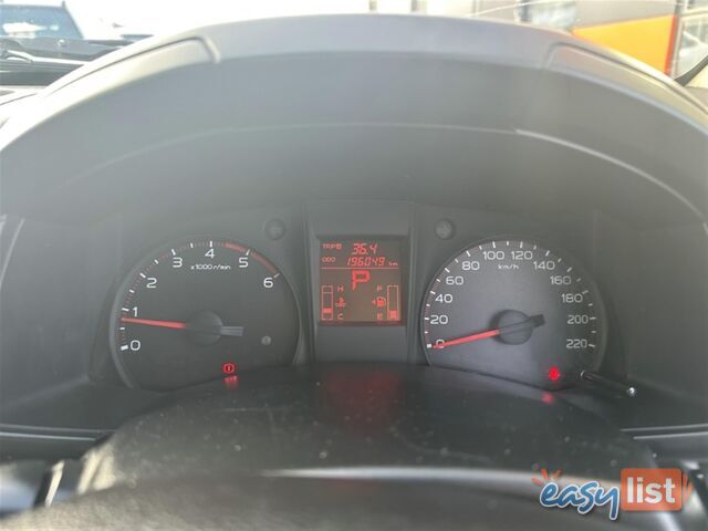 2016 ISUZU D-MAX SX DUAL CAB MY15.5 UTILITY
