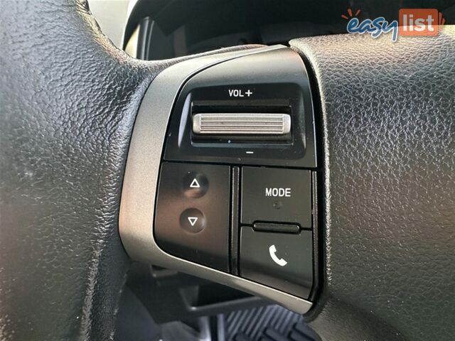 2016 ISUZU D-MAX SX DUAL CAB MY15.5 UTILITY