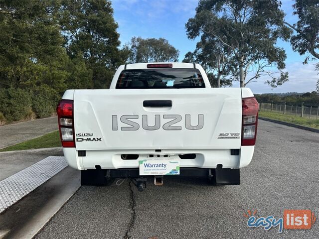 2016 ISUZU D-MAX SX DUAL CAB MY15.5 UTILITY
