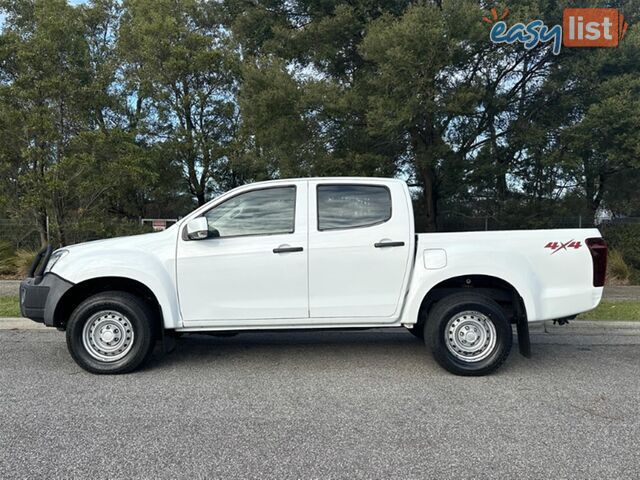 2016 ISUZU D-MAX SX DUAL CAB MY15.5 UTILITY