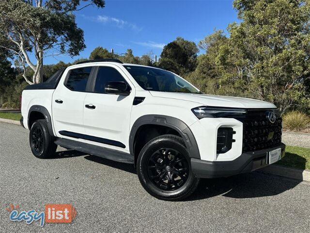 2025 LDV T60 MAX PLUS DUAL CAB SK8C MY25 UTILITY