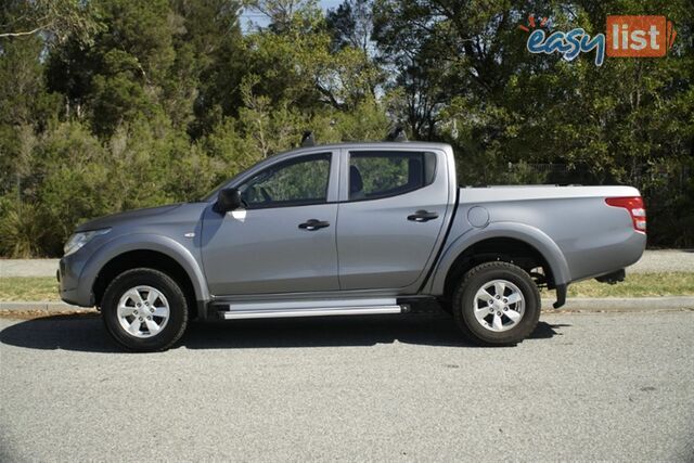 2015 MITSUBISHI TRITON GLX DUAL CAB MQ MY16 UTILITY