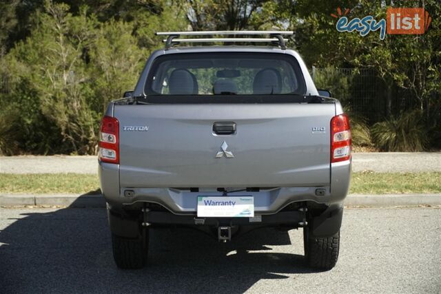2015 MITSUBISHI TRITON GLX DUAL CAB MQ MY16 UTILITY