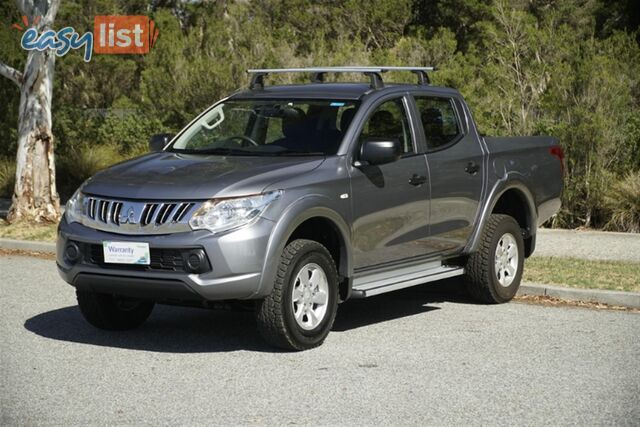 2015 MITSUBISHI TRITON GLX DUAL CAB MQ MY16 UTILITY