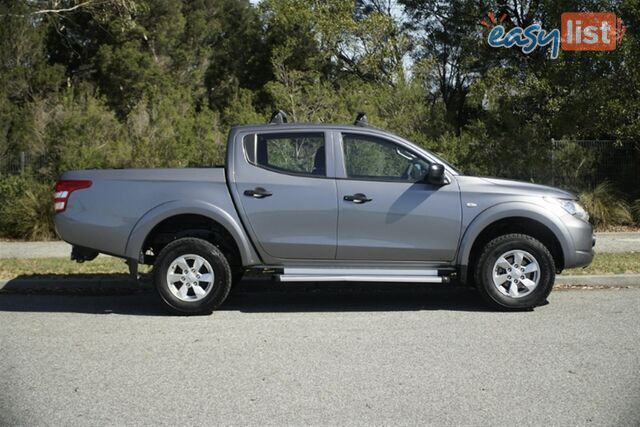 2015 MITSUBISHI TRITON GLX DUAL CAB MQ MY16 UTILITY
