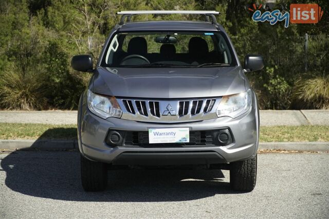 2015 MITSUBISHI TRITON GLX DUAL CAB MQ MY16 UTILITY