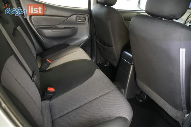 2015 MITSUBISHI TRITON GLX DUAL CAB MQ MY16 UTILITY