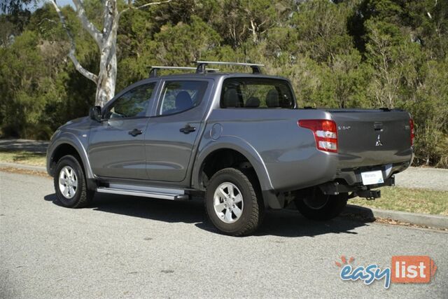 2015 MITSUBISHI TRITON GLX DUAL CAB MQ MY16 UTILITY