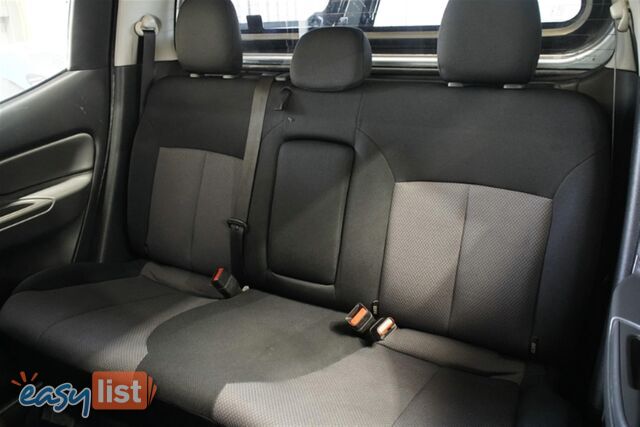 2015 MITSUBISHI TRITON GLX DUAL CAB MQ MY16 UTILITY