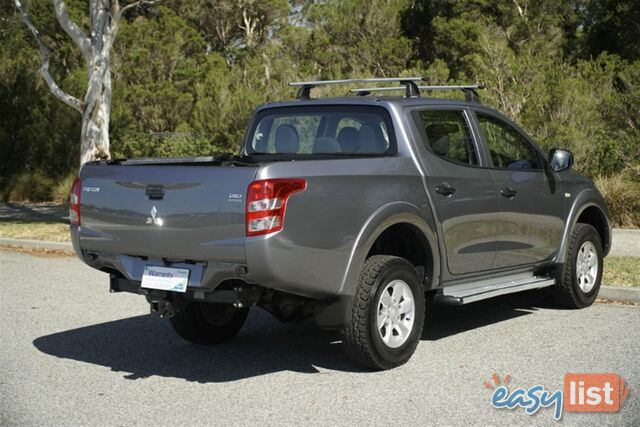 2015 MITSUBISHI TRITON GLX DUAL CAB MQ MY16 UTILITY