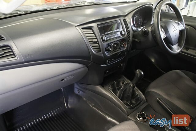 2015 MITSUBISHI TRITON GLX DUAL CAB MQ MY16 UTILITY