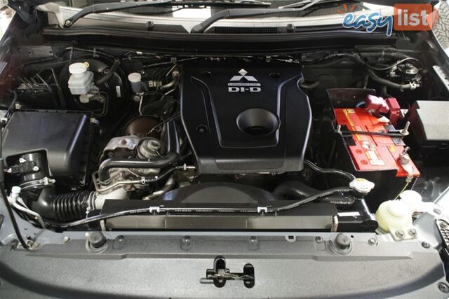 2015 MITSUBISHI TRITON GLX DUAL CAB MQ MY16 UTILITY