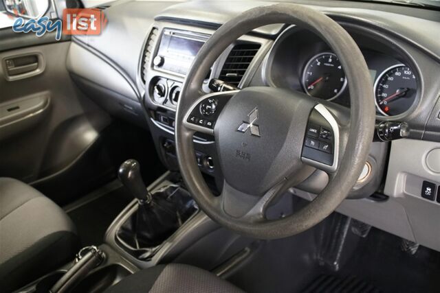 2015 MITSUBISHI TRITON GLX DUAL CAB MQ MY16 UTILITY