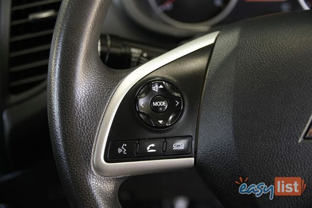 2015 MITSUBISHI TRITON GLX DUAL CAB MQ MY16 UTILITY