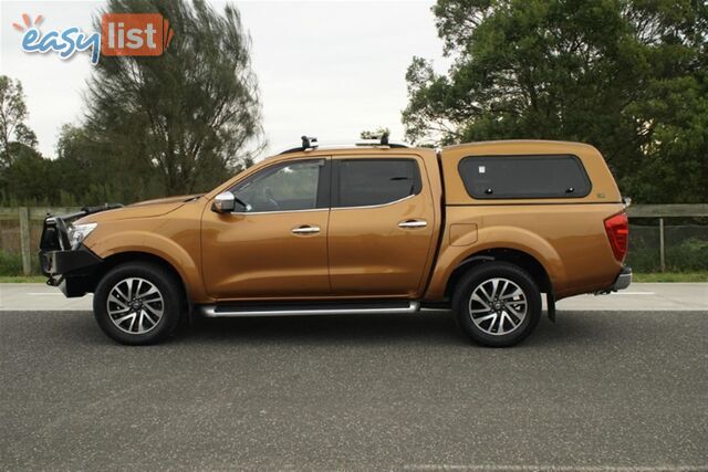 2015 NISSAN NAVARA ST-X DUAL CAB D23 UTILITY