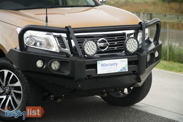 2015 NISSAN NAVARA ST-X DUAL CAB D23 UTILITY