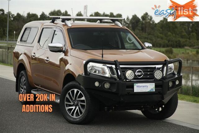 2015 NISSAN NAVARA ST-X DUAL CAB D23 UTILITY