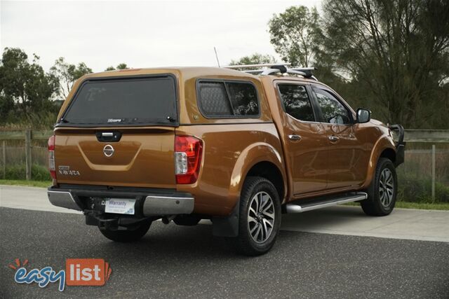 2015 NISSAN NAVARA ST-X DUAL CAB D23 UTILITY