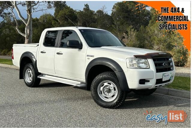 2008 FORD RANGER XL HI-RIDER DUAL CAB PJ UTILITY 2008 FORD RANGER XL HI-RIDER DUAL CAB PJ UTILITY