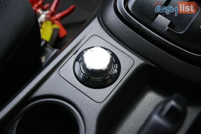 2019 ISUZU D-MAX SX DUAL CAB MY18 CAB CHASSIS