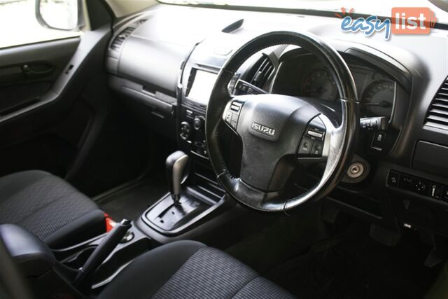 2019 ISUZU D-MAX SX DUAL CAB MY18 CAB CHASSIS