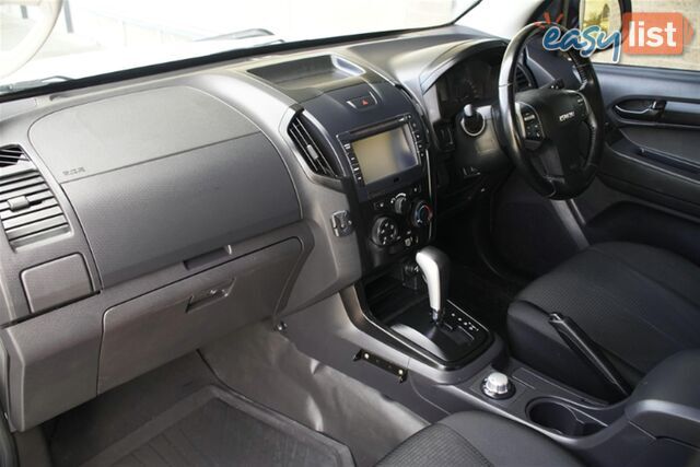 2019 ISUZU D-MAX SX DUAL CAB MY18 CAB CHASSIS