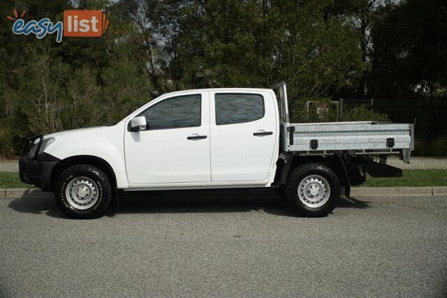 2019 ISUZU D-MAX SX DUAL CAB MY18 CAB CHASSIS