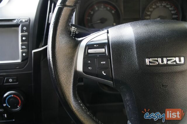 2019 ISUZU D-MAX SX DUAL CAB MY18 CAB CHASSIS