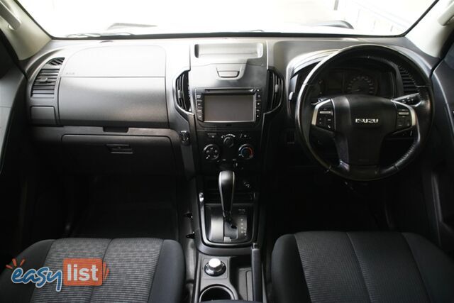 2019 ISUZU D-MAX SX DUAL CAB MY18 CAB CHASSIS