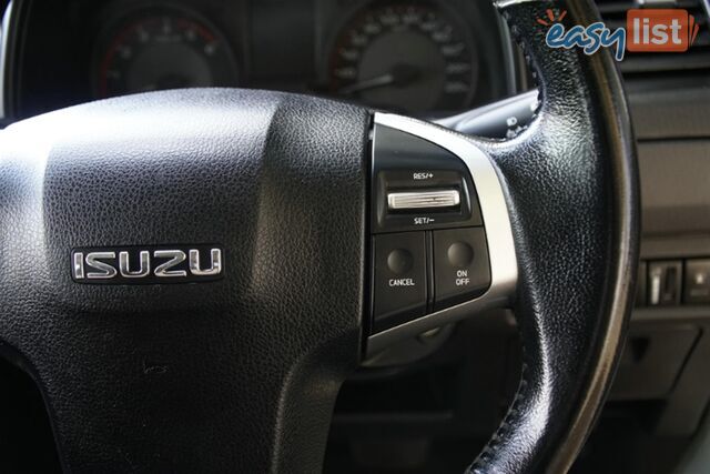 2019 ISUZU D-MAX SX DUAL CAB MY18 CAB CHASSIS