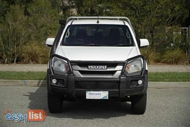 2019 ISUZU D-MAX SX DUAL CAB MY18 CAB CHASSIS