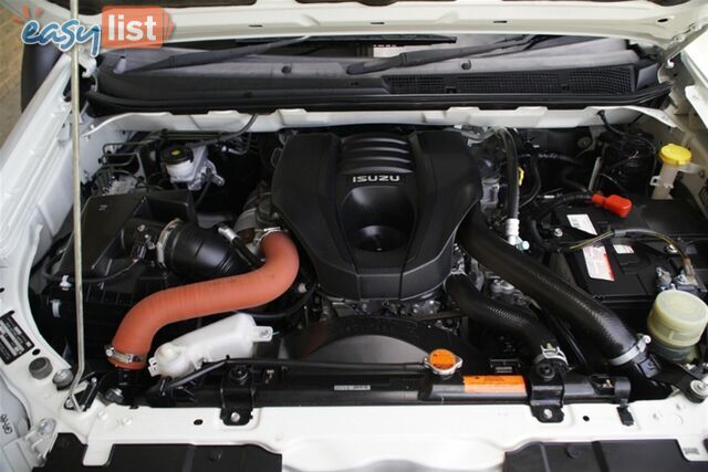 2019 ISUZU D-MAX SX DUAL CAB MY18 CAB CHASSIS