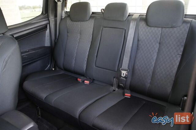 2019 ISUZU D-MAX SX DUAL CAB MY18 CAB CHASSIS