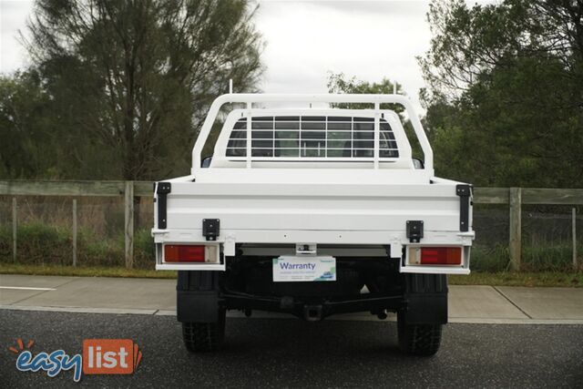 2018 TOYOTA HILUX SR DUAL CAB GUN126R CAB CHASSIS